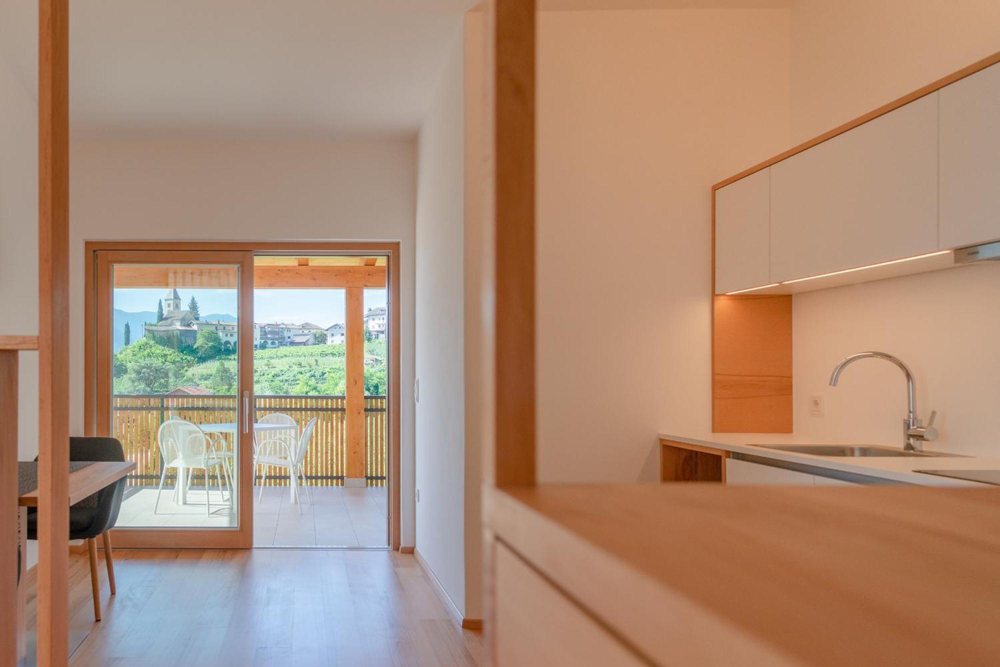 Apartamento Sonnenhof Tramin - Adults Only Termeno Exterior foto