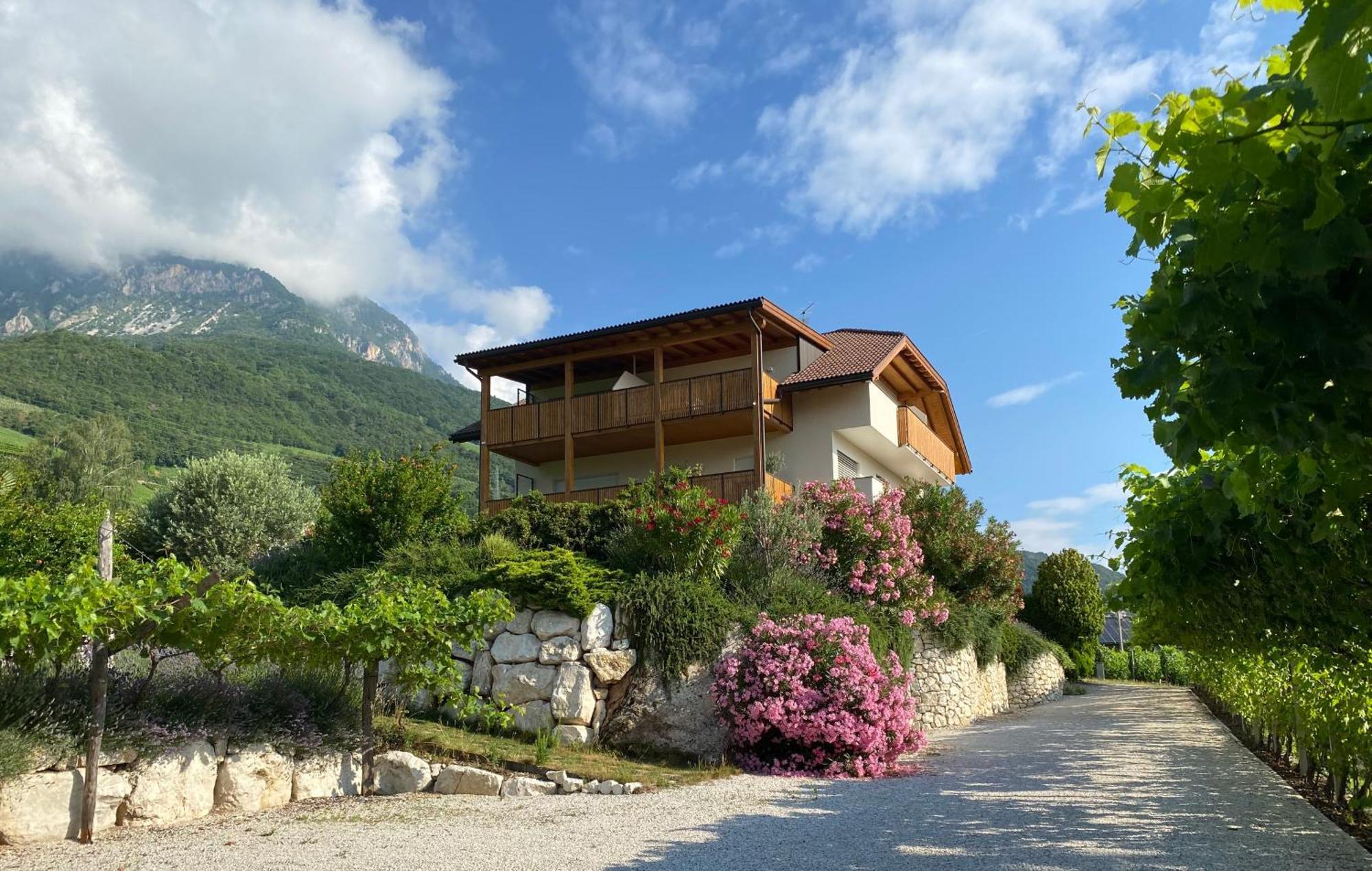 Apartamento Sonnenhof Tramin - Adults Only Termeno Exterior foto