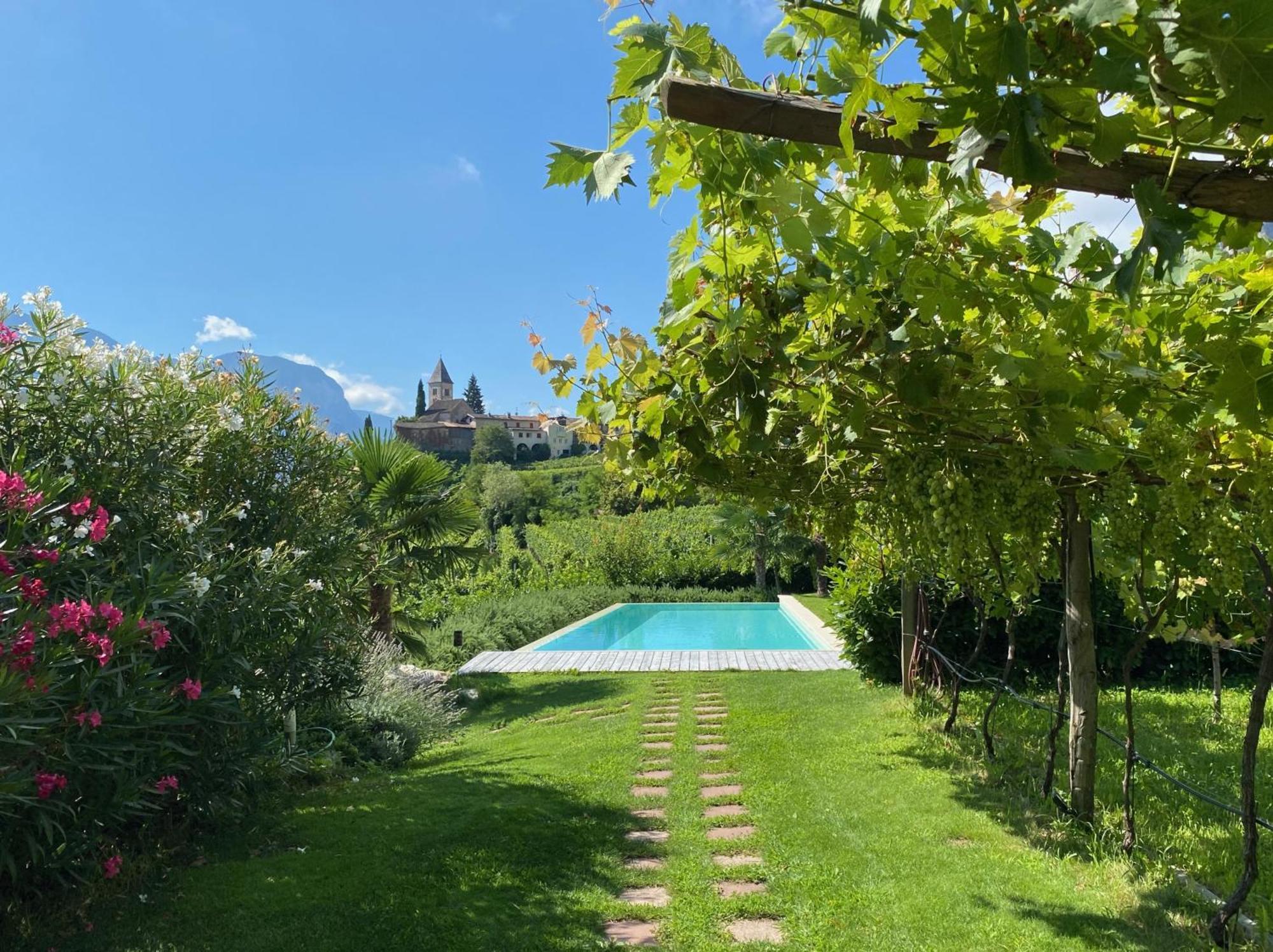 Apartamento Sonnenhof Tramin - Adults Only Termeno Exterior foto