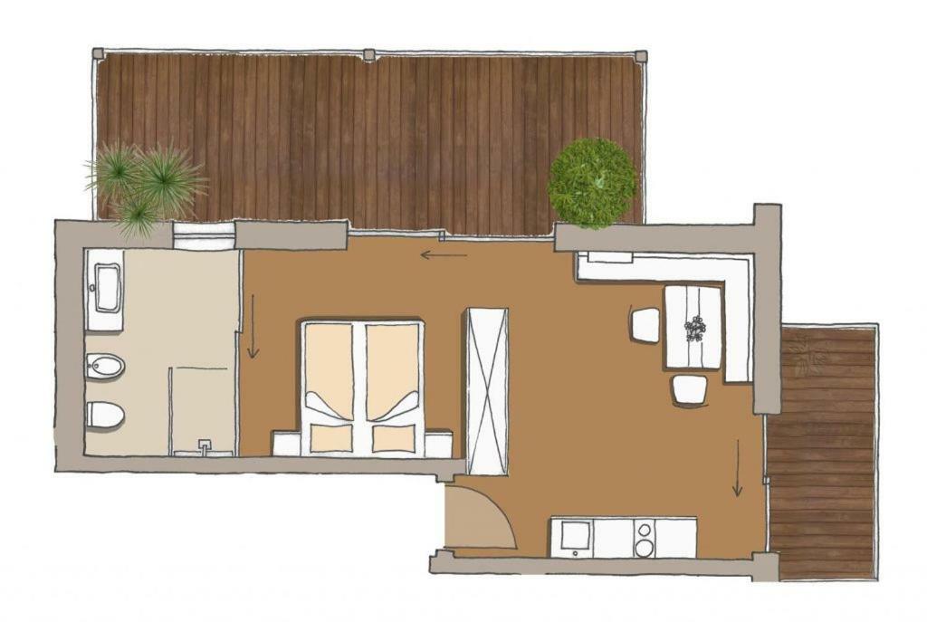 Apartamento Sonnenhof Tramin - Adults Only Termeno Exterior foto
