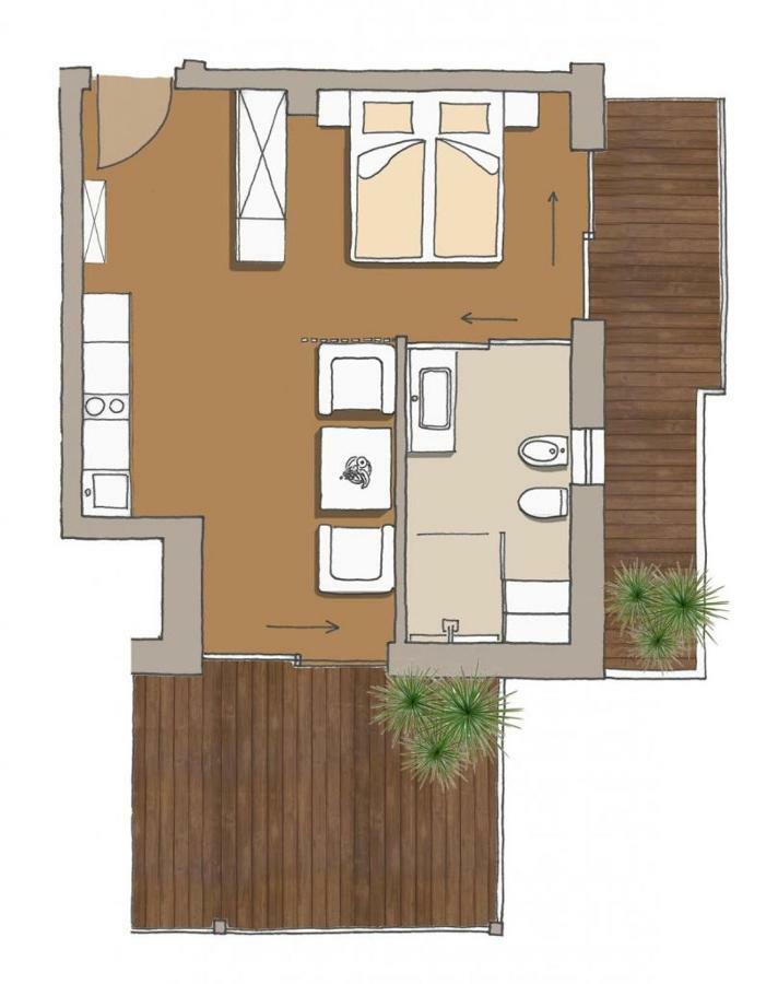 Apartamento Sonnenhof Tramin - Adults Only Termeno Exterior foto