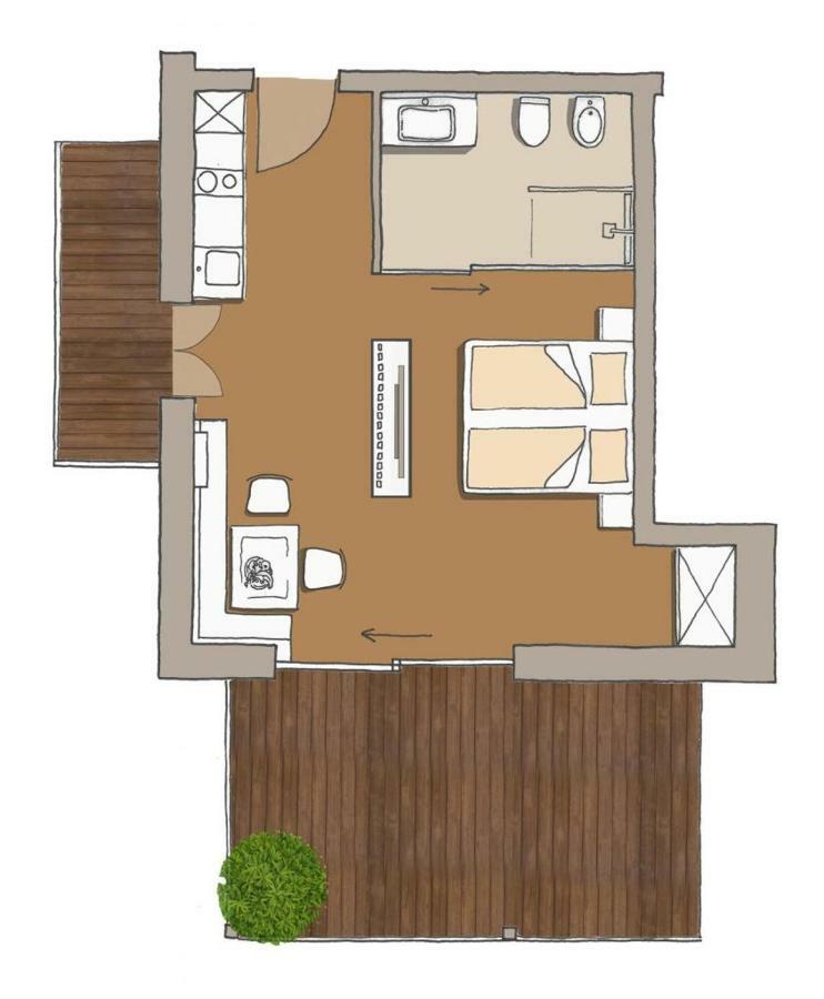 Apartamento Sonnenhof Tramin - Adults Only Termeno Exterior foto