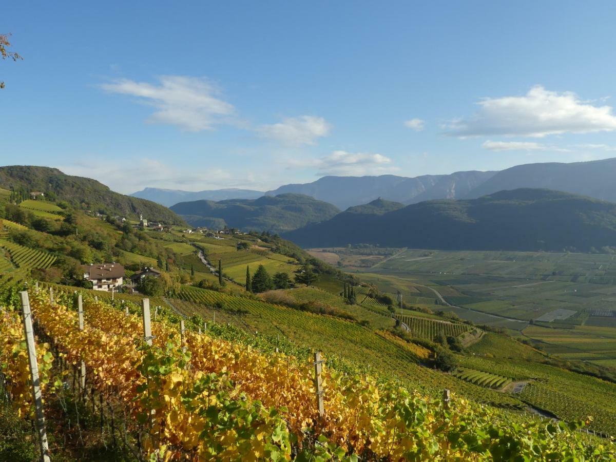 Apartamento Sonnenhof Tramin - Adults Only Termeno Exterior foto