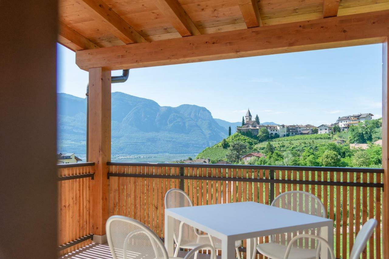 Apartamento Sonnenhof Tramin - Adults Only Termeno Exterior foto