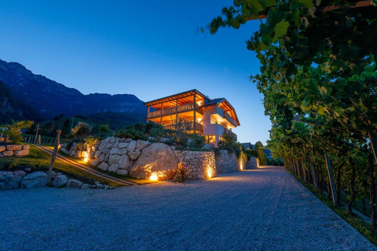 Apartamento Sonnenhof Tramin - Adults Only Termeno Exterior foto